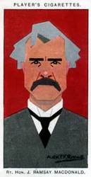 Ramsay MacDonald, britisk premierminister, 1926.