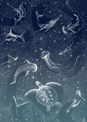 Kosmiske havdyr