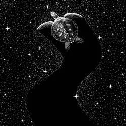 Den kosmiske havskildpadde