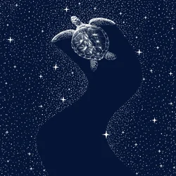 Den kosmiske havskildpadde