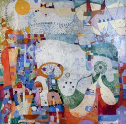 Den fantasifulde patchworkby