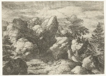 klippelandskab De spidse sten