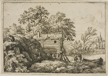 Fiskerens båd