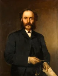 Portræt af William H Phin