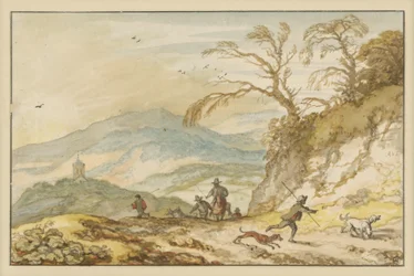 Bjerglandskab