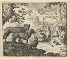 Renards Forældre beder om at trække sig fra Retten, 1650-75.