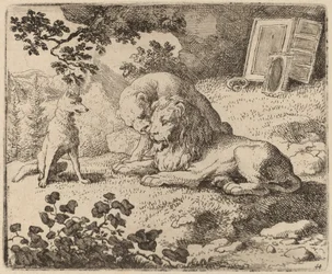 Reynard beskriver de forsvundne skatte, sandsynligvis ca. 1645-1656.
