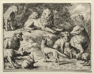 Reynard the Fox: Reynard dukker op ved retten