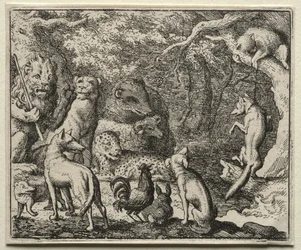 Reynard the Fox: Reynard beder om tilladelse til at tilstå
