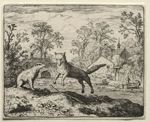 Reynard the Fox: Reynard Doing Penance