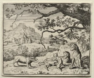 Reynard the Fox: The Badger kalder Reynard til retten