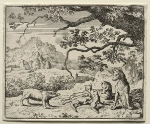 Reynard the Fox: The Badger kalder Reynard til retten.