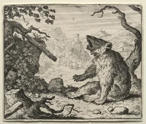 Reynard the Fox: The Bear kalder Reynard til retten.