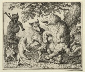 Reynard the Fox: The Wolf and the Bear fejrer deres frihed