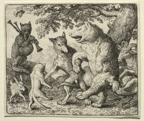 Reynard the Fox: The Wolf and the Bear fejrer deres frihed.