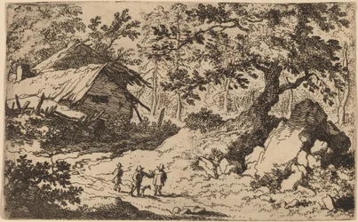 Ruinøst hytte