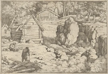 Tømreren, 1600-tallet.