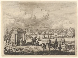 Det første forår, 1600-tallet.