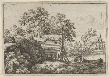 Fiskerhytten, 1600-tallet.