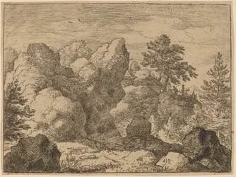 Den spidse klippe