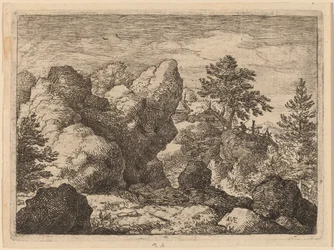 Den spidse klippe