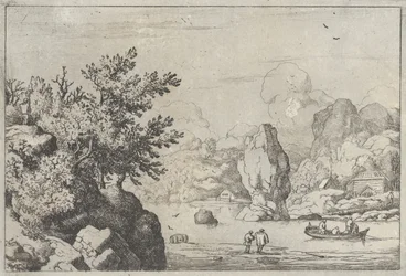 Klippen i midten af floden, 1600-tallet., 1600-tallet.