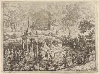 Det tredje forår, 1600-tallet.
