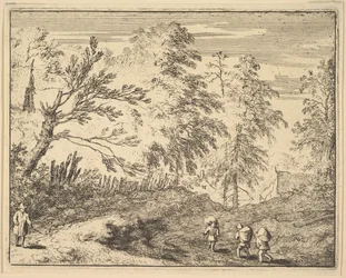 De tre portører.