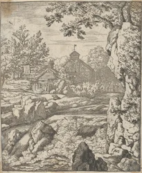 Vandfaldet, 1600-tallet.