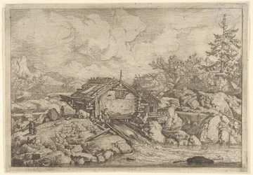 Vandmøllen, 1600-tallet.
