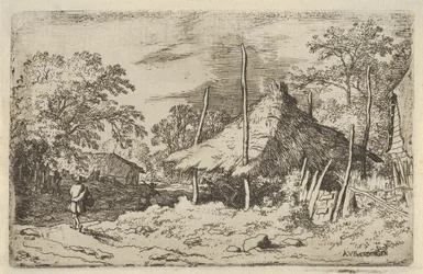 Hjulet under Haybarnet, 1600-tallet.