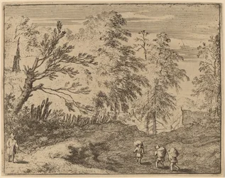 Tre portører, sandsynligvis ca. 16451656.