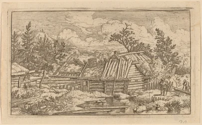 To Bjælker, der flyder i Vandet, sandsynligvis ca. 16451656.