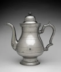 Tekande, ca. 1829-1842 (britannien metal)