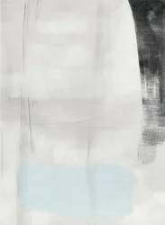 Blå blok – abstrakt