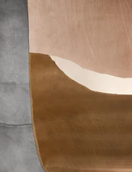 Minimalistiske jordfarver