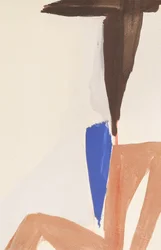 Moderne abstrakt figur