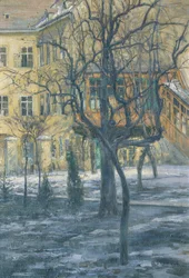 sidste sne