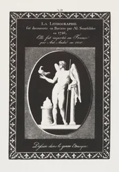 Litografiens kunst: Dedikationsark, tavle VII