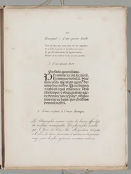 Litografiens kunst: Trykning af bogstaver, plade XV