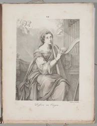 Litografiens kunst: Saint Cecily, Tavle XII