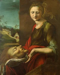 Salome med Johannes Døberens Hoved, c.1512-16
