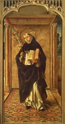 St. Peter Martyr (fra St. Peter-altertavlen)