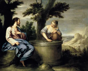 Kristus og den samaritanske kvinde