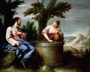 Jesus og den samaritanske kvinde