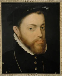 Philipp II af Spanien (maleri på træ)
