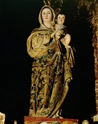 Sankt Maria og Jesusbarnet