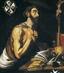 Sankt Dominicus anger. 1621 (olie på lærred)