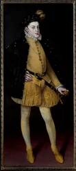 Portræt af Prins Don Carlos