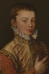 Portræt af Don Juan af Østrig, 155960.